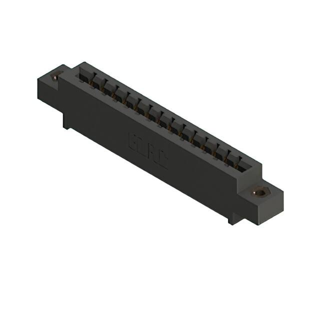 887-014-523-607 CONN EDGE SGL FMALE 14POS 0.156