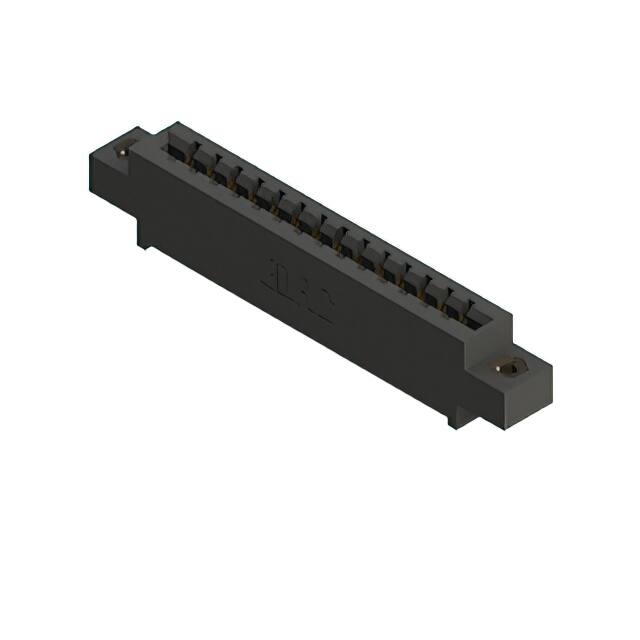 887-014-540-608 CONN EDGE SGL FMALE 14POS 0.156