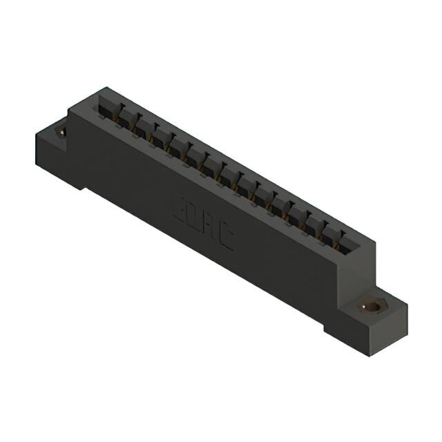 887-014-521-107 CONN EDGE SGL FMALE 14POS 0.156