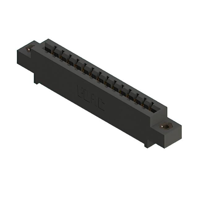 887-014-520-608 CONN EDGE SGL FMALE 14POS 0.156