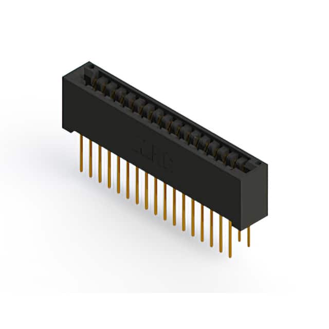 896-034-522-201 CONN EDGE DUAL FMALE 34POS 0.125