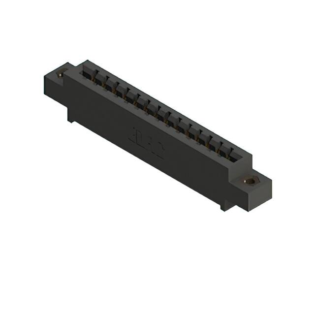 887-014-540-607 CONN EDGE SGL FMALE 14POS 0.156