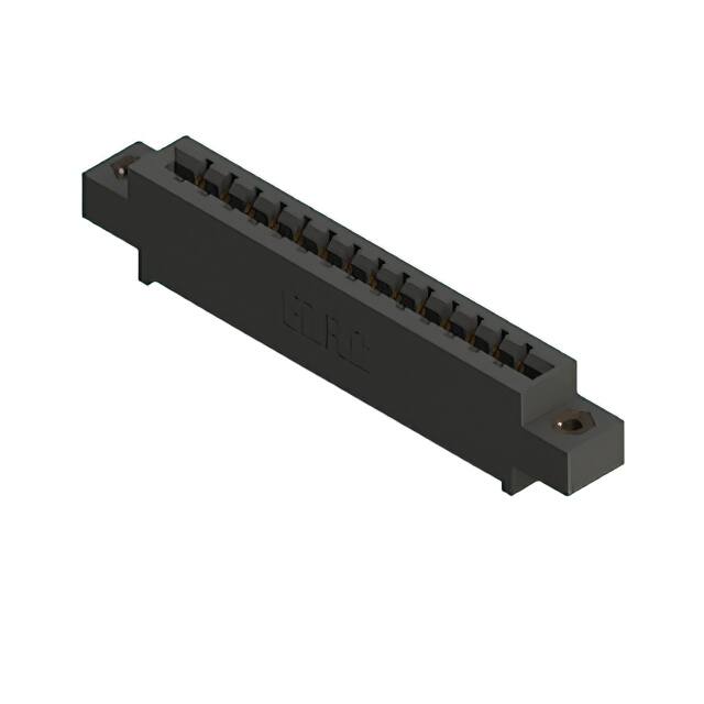 887-014-523-608 CONN EDGE SGL FMALE 14POS 0.156