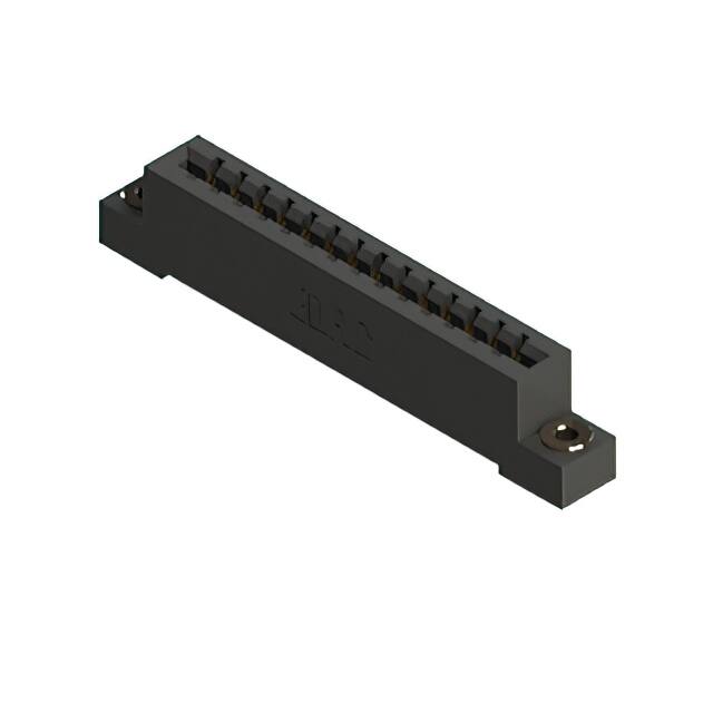 887-014-540-103 CONN EDGE SGL FMALE 14POS 0.156