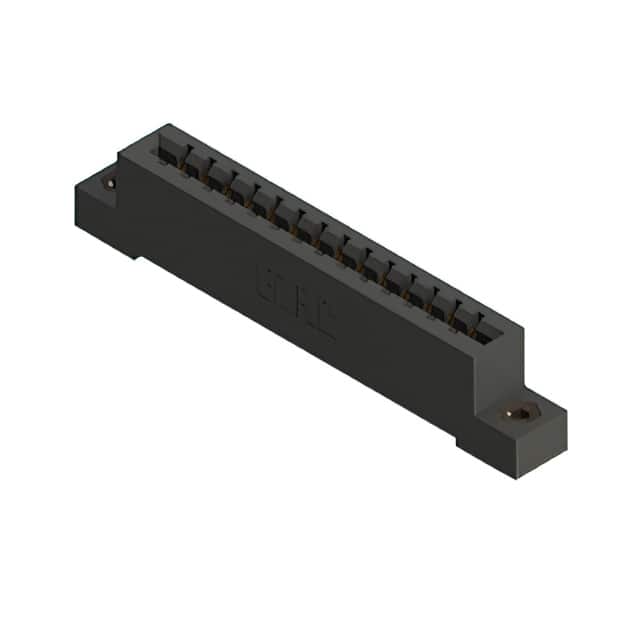 887-014-523-108 CONN EDGE SGL FMALE 14POS 0.156
