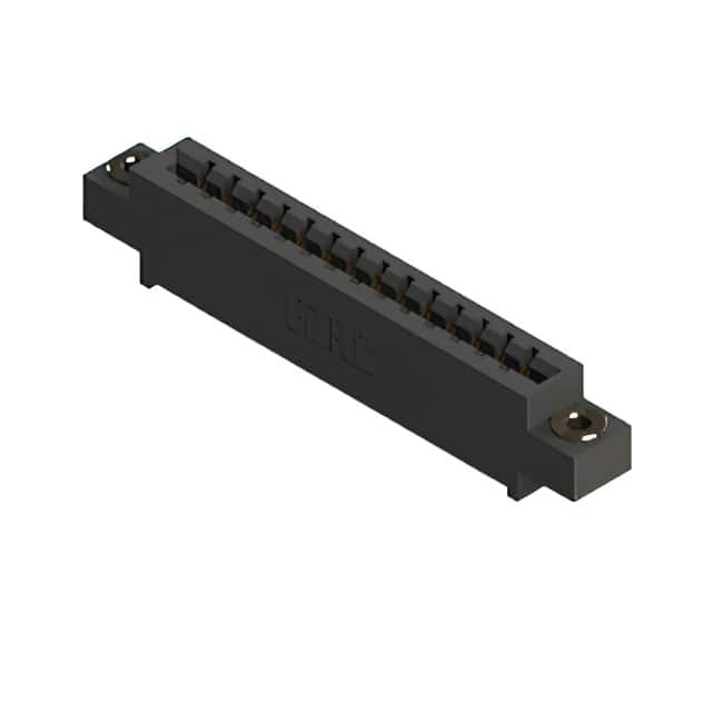 887-014-523-603 CONN EDGE SGL FMALE 14POS 0.156