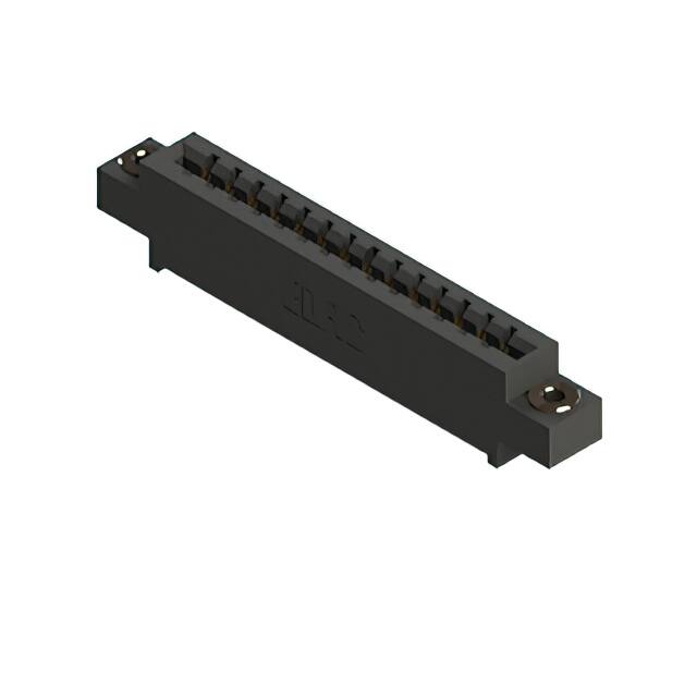 887-014-540-603 CONN EDGE SGL FMALE 14POS 0.156