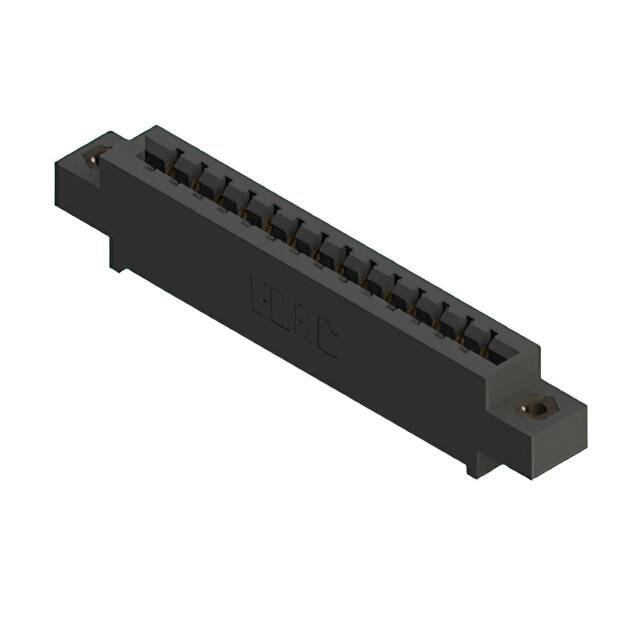 887-014-520-607 CONN EDGE SGL FMALE 14POS 0.156