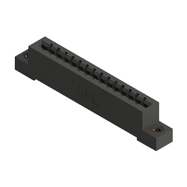 887-014-521-108 CONN EDGE SGL FMALE 14POS 0.156