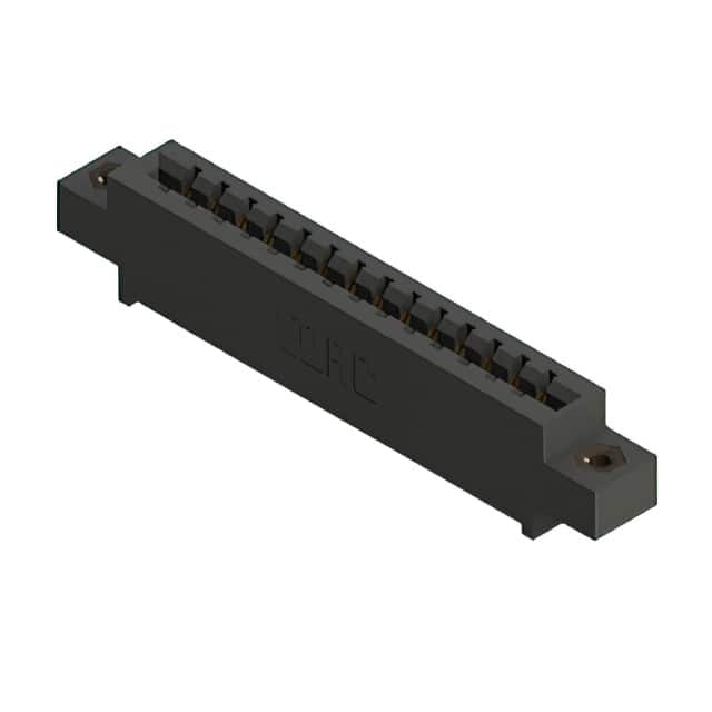 887-014-521-608 CONN EDGE SGL FMALE 14POS 0.156