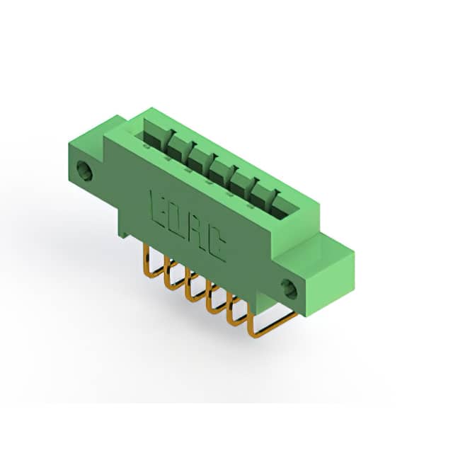 833-006-558-612 CONN EDGE SGL FMALE 6POS 0.156
