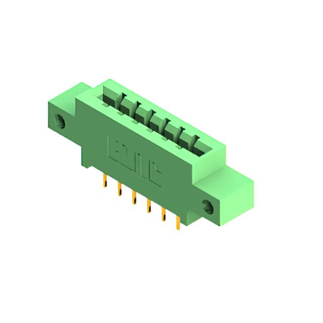 837-006-558-612 CONN EDGE SGL FMALE 6POS 0.156