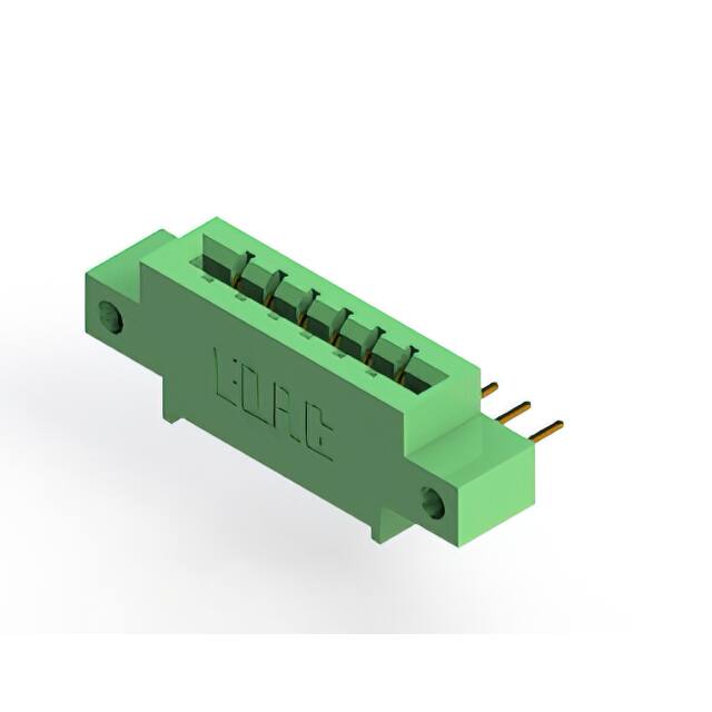833-006-559-612 CONN EDGE SGL FMALE 6POS 0.156