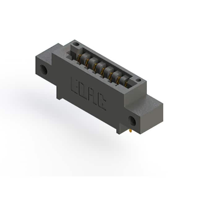 896-007-520-612 CONN EDGE SGL FMALE 7POS 0.125