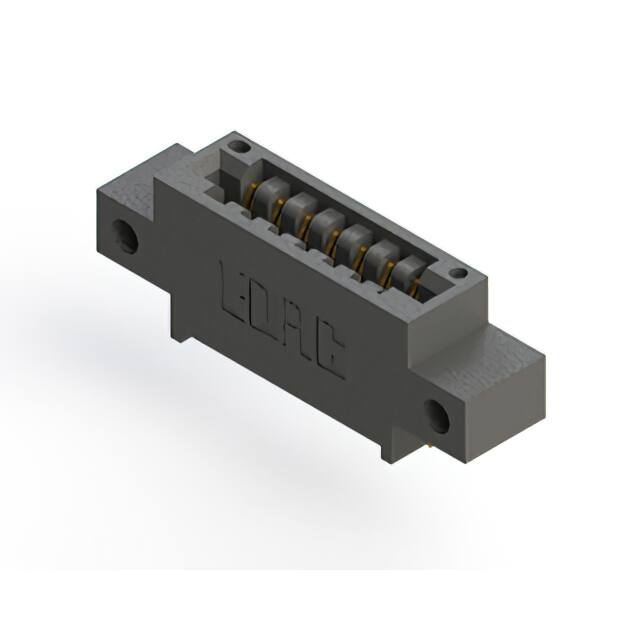 896-007-521-612 CONN EDGE SGL FMALE 7POS 0.125