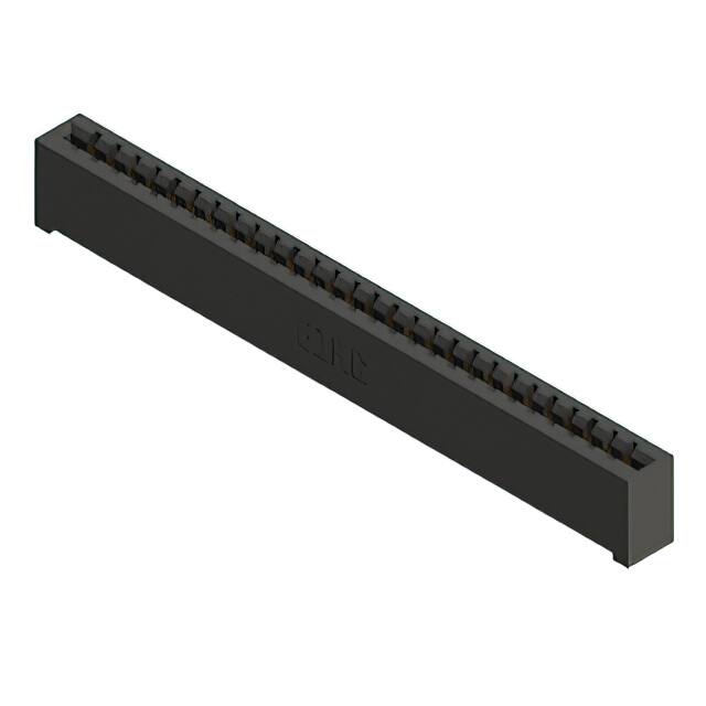 887-028-520-101 CONN EDGE SGL FMALE 28POS 0.156