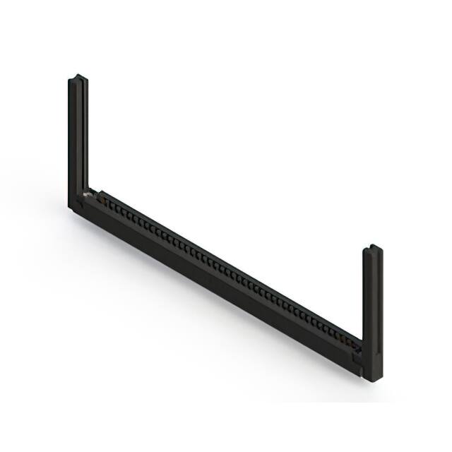 357-044-554-158 CONN EDGE DUAL FMALE 88POS 0.156
