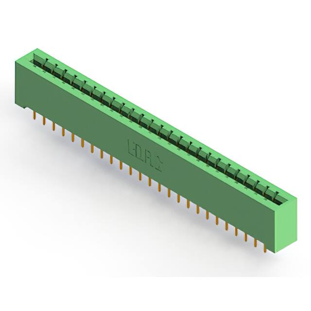 833-050-521-201 CONN EDGE DUAL FMALE 50POS 0.156