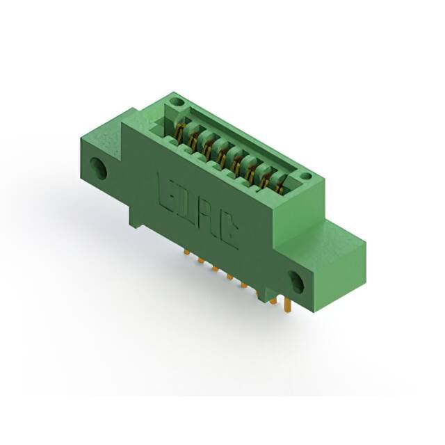 845-008-523-412 CONN EDGE SINGLE FML 8POS 0.100