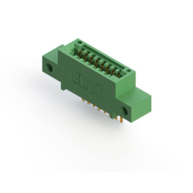 845-008-542-412 CONN EDGE SINGLE FML 8POS 0.100