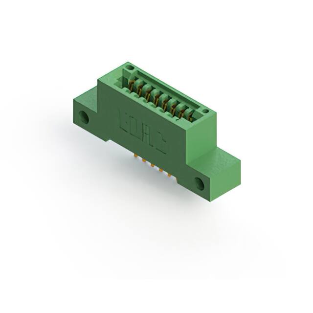 845-008-541-112 CONN EDGE SINGLE FML 8POS 0.100
