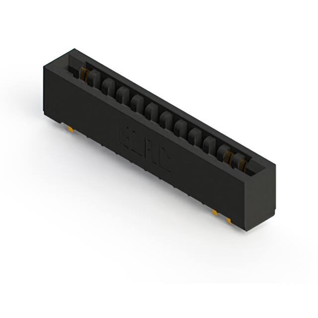 857-024-522-201 CONN EDGE DUAL FMALE 24POS 0.156