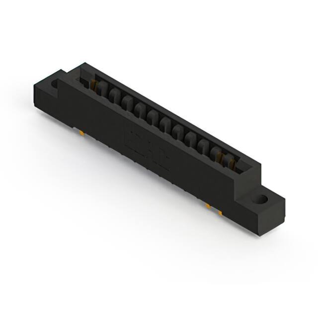 857-024-522-202 CONN EDGE DUAL FMALE 24POS 0.156