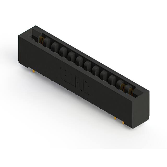 857-024-524-201 CONN EDGE DUAL FMALE 24POS 0.156