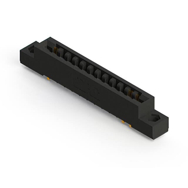 857-024-522-204 CONN EDGE DUAL FMALE 24POS 0.156