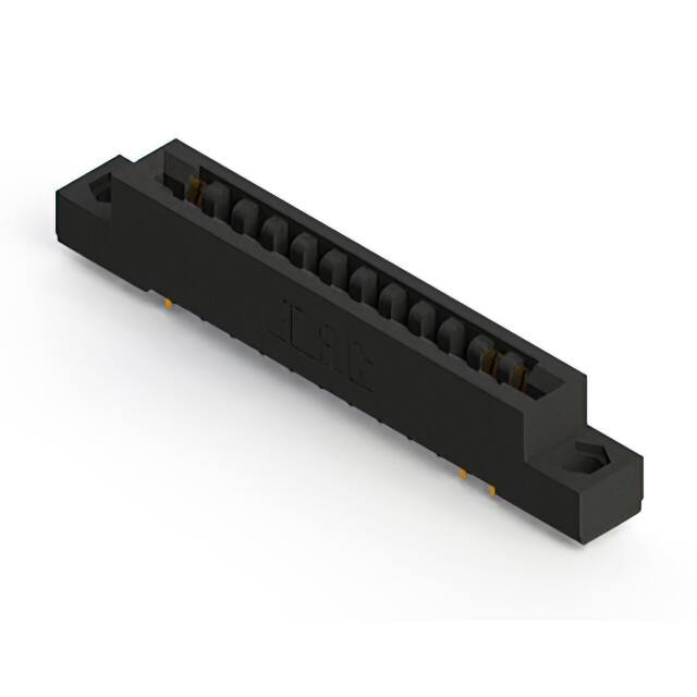 857-024-524-204 CONN EDGE DUAL FMALE 24POS 0.156
