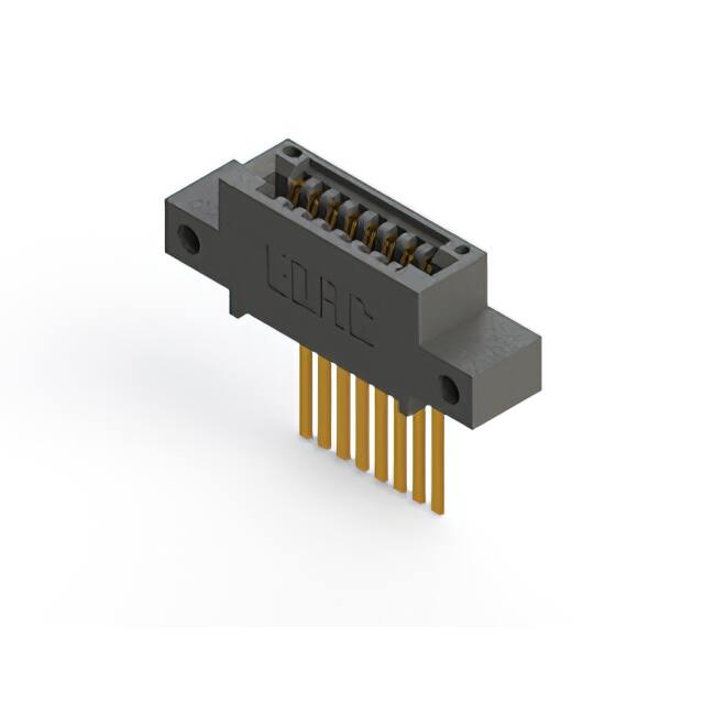 895-008-544-412 CONN EDGE SINGLE FML 8POS 0.100