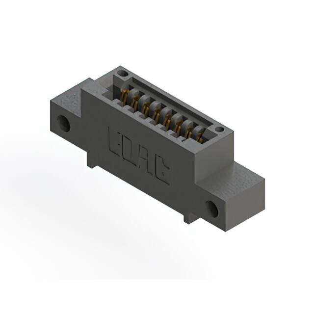895-008-520-412 CONN EDGE SINGLE FML 8POS 0.100