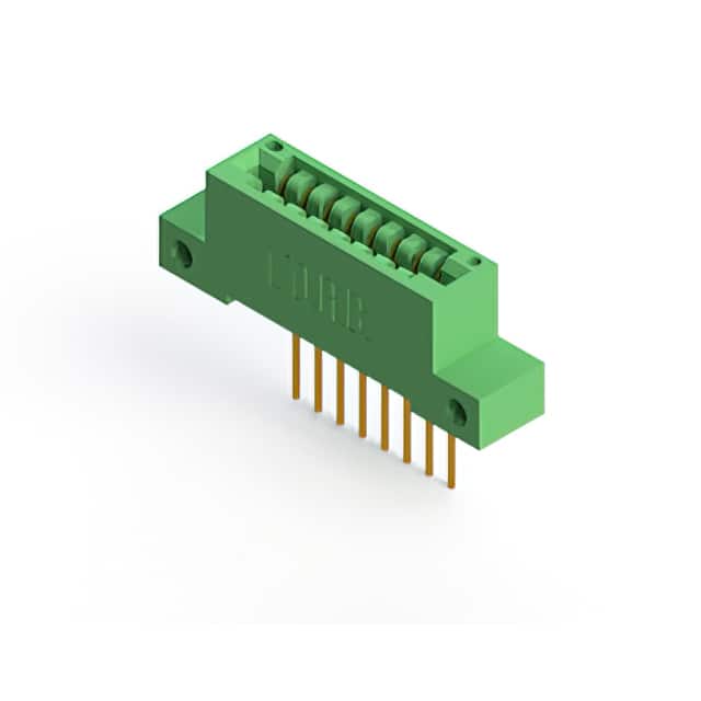 846-008-541-112 CONN EDGE SGL FMALE 8POS 0.125