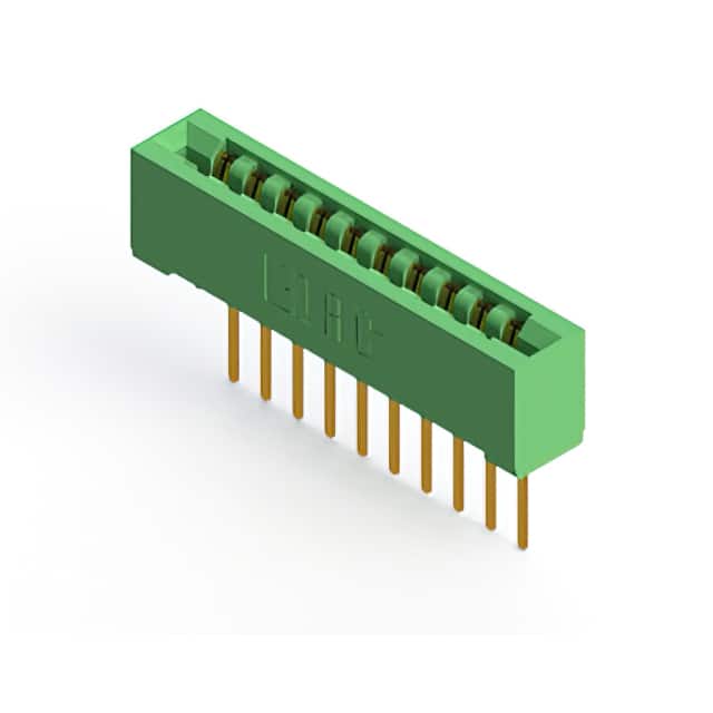 807-010-547-101 CONN EDGE SGL FMALE 10POS 0.156