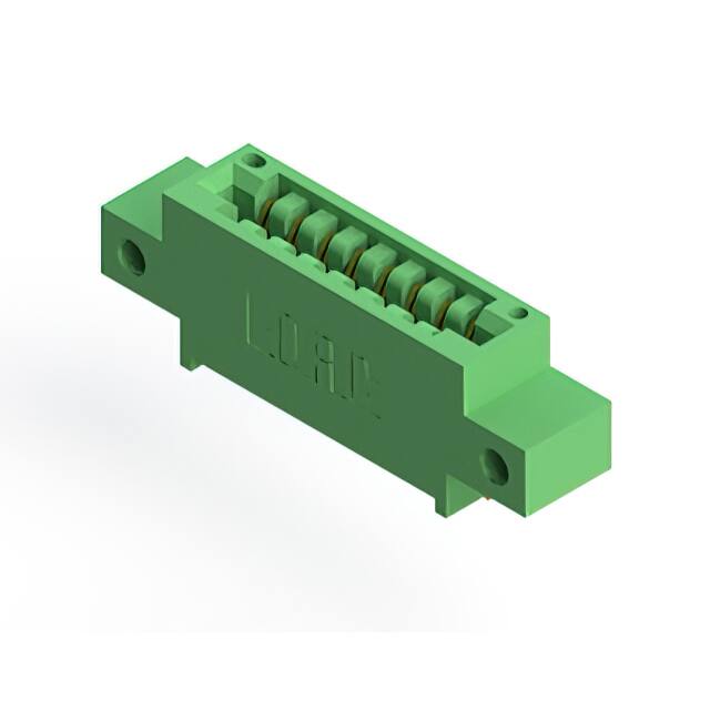 846-008-521-612 CONN EDGE SGL FMALE 8POS 0.125