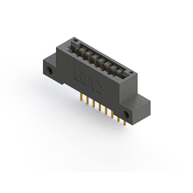 896-008-541-112 CONN EDGE SGL FMALE 8POS 0.125
