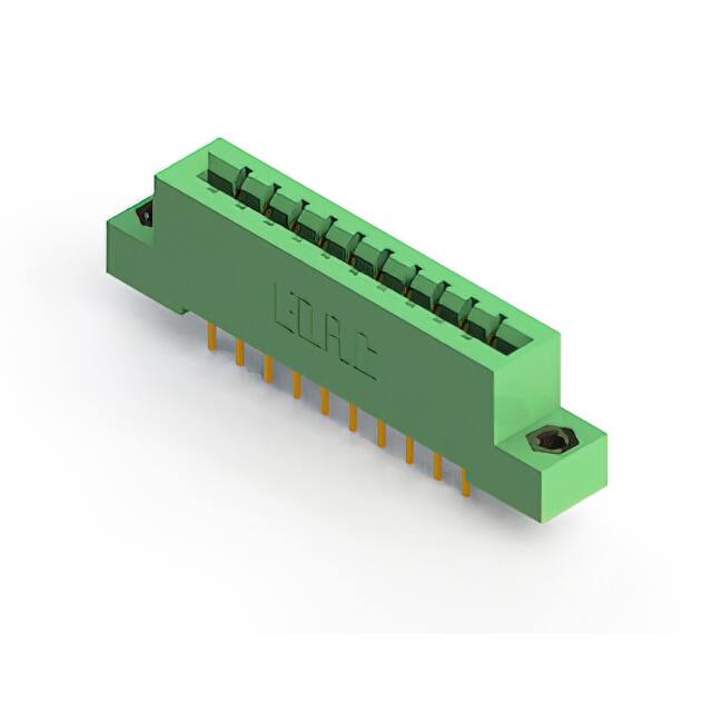833-020-523-207 CONN EDGE DUAL FMALE 20POS 0.156