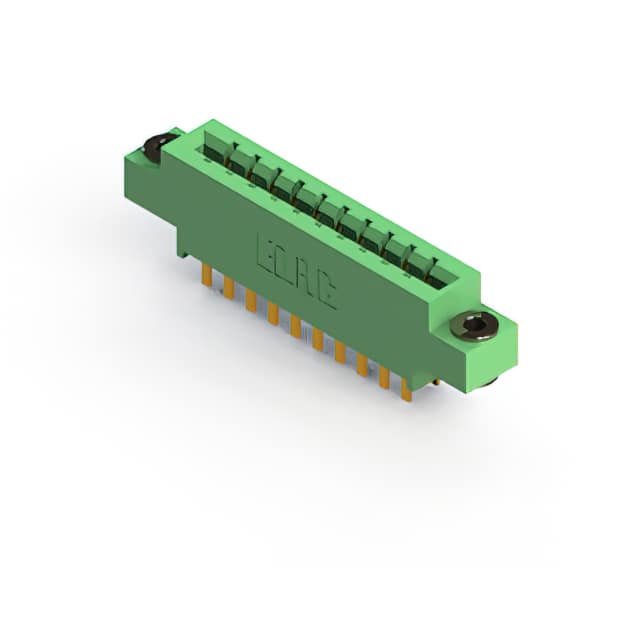 833-020-544-803 CONN EDGE DUAL FMALE 20POS 0.156