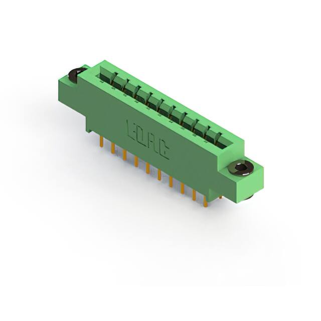 833-020-542-803 CONN EDGE DUAL FMALE 20POS 0.156