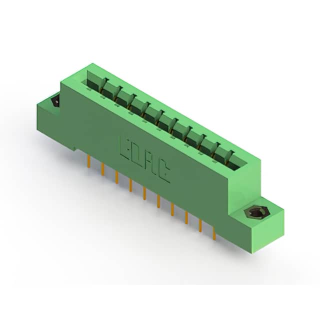 833-020-524-208 CONN EDGE DUAL FMALE 20POS 0.156