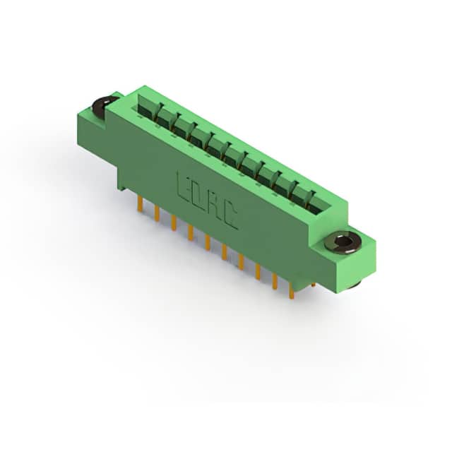 833-020-540-803 CONN EDGE DUAL FMALE 20POS 0.156