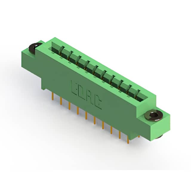 833-020-524-803 CONN EDGE DUAL FMALE 20POS 0.156