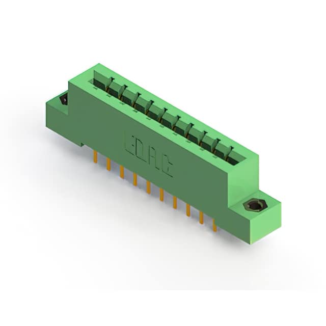 833-020-520-207 CONN EDGE DUAL FMALE 20POS 0.156