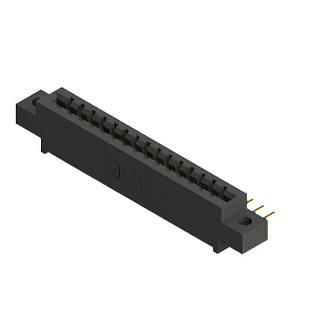 887-015-559-604 CONN EDGE SGL FMALE 15POS 0.156