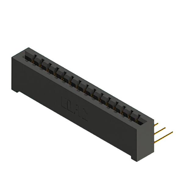 887-015-559-101 CONN EDGE SGL FMALE 15POS 0.156