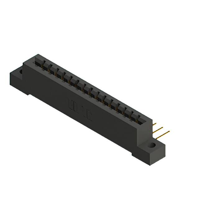 887-015-559-104 CONN EDGE SGL FMALE 15POS 0.156