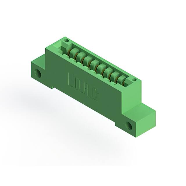 846-009-520-112 CONN EDGE SGL FMALE 9POS 0.125