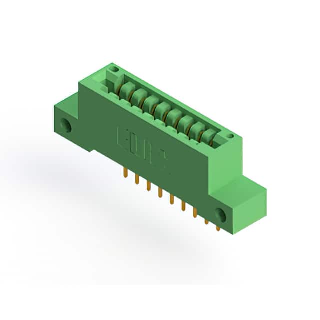 846-009-526-112 CONN EDGE SGL FMALE 9POS 0.125