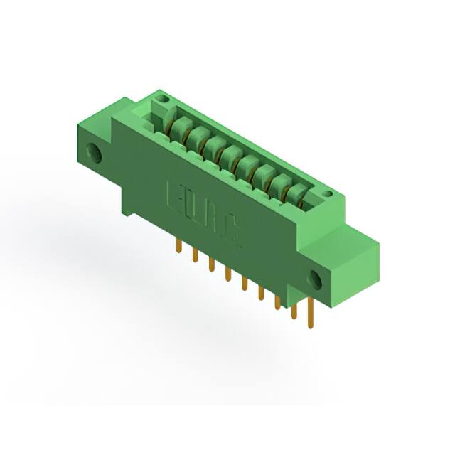846-009-526-612 CONN EDGE SGL FMALE 9POS 0.125