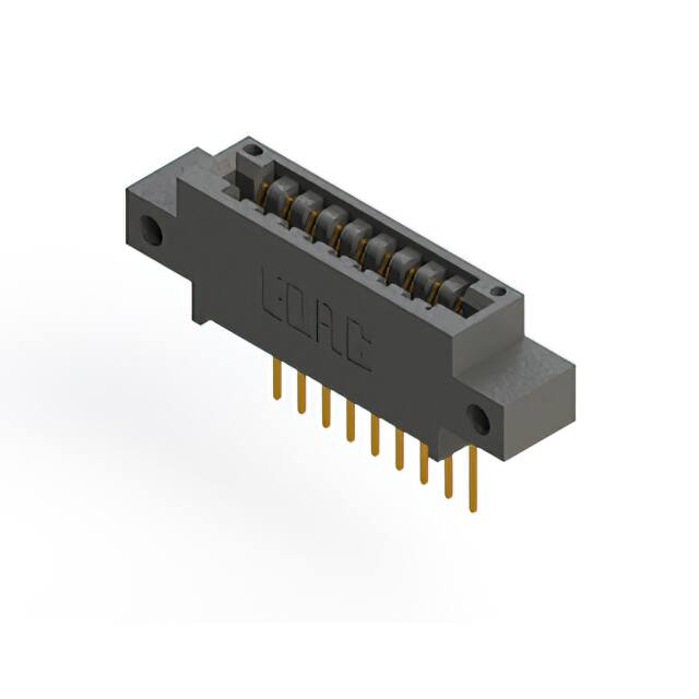 896-009-522-612 CONN EDGE SGL FMALE 9POS 0.125
